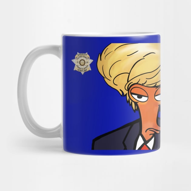 American Mugshot by ART by RAP